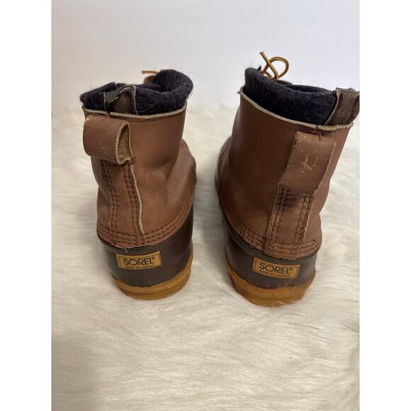 Sorel Stadium Mens Rubber Boots Size 11 - Picture 5 of 10